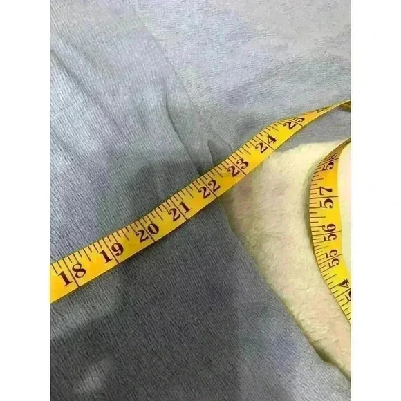 Pure Jill Tunic Top Crepe Large Bluebell Layered Knit Linen Lagenlook Artsy - Picture 4 of 8